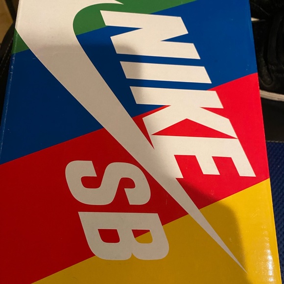 medicom toy dunk low nike sb size 3.5 - Picture 10 of 10